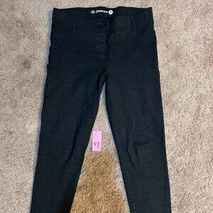 Skinny-Leg Classic Dress Pant Yoga Pants, MP